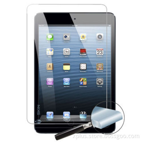 Glass screen protector for iPad